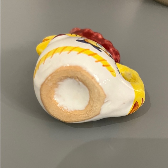 Vintage Ceramic Miniature Rooster Jug - Picture 5 of 5